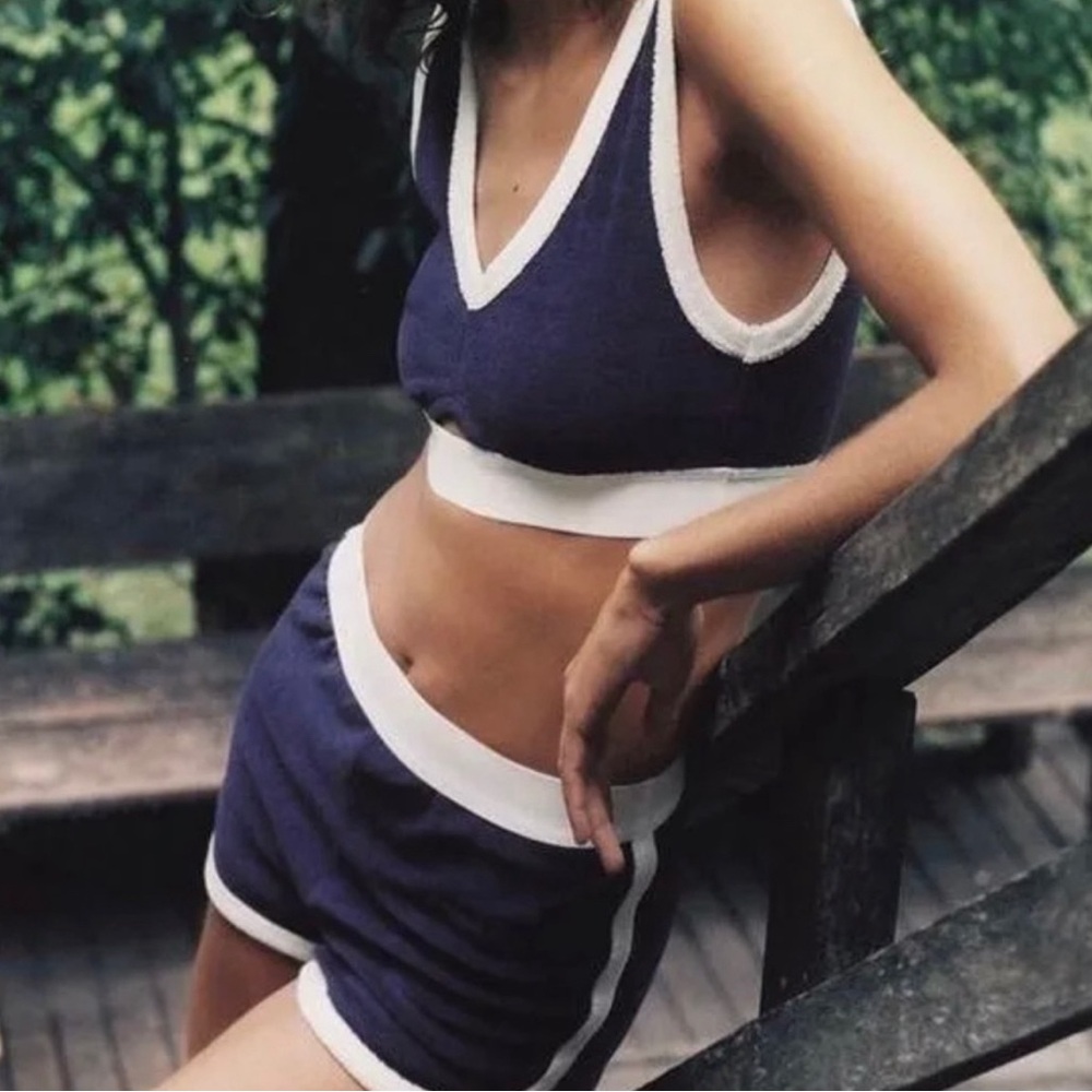 ZARA TERRY CLOTH SHORT